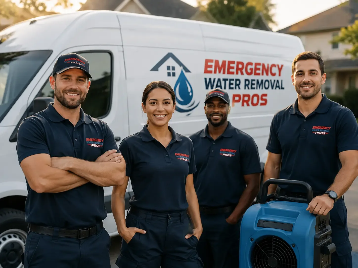 Emergency Water Removal company in Greenville, NC
