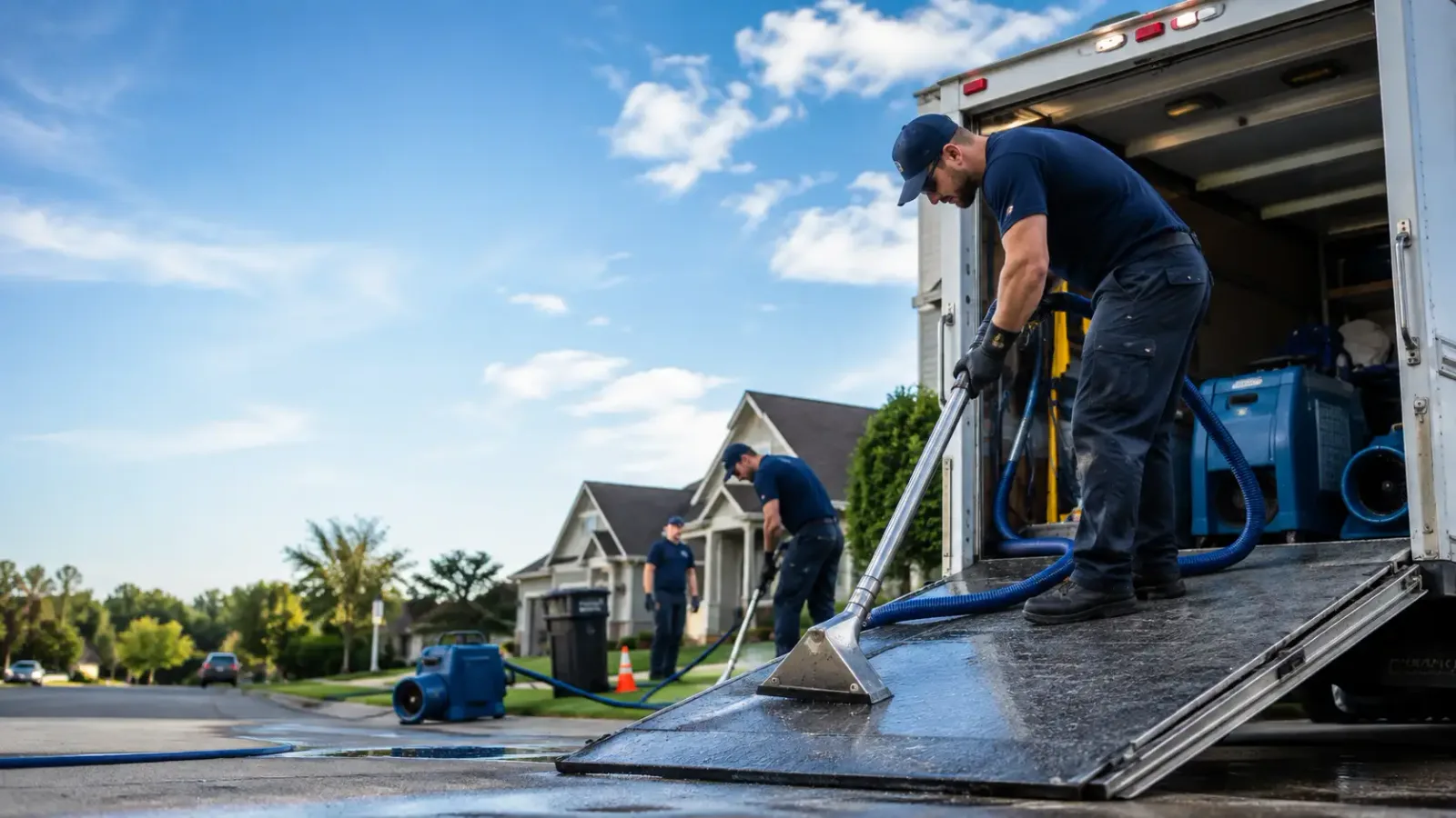 Emergency Water Removal in Greenville, NC near me
